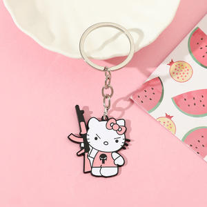 Llavero Divertido de Sanrio con Diseño de Hello Kitty, Accesorios de Diseño Caprichoso, Gran Venta - Product Image 3