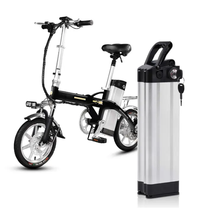 China Original electric bike bicycle battery 36v 10ah 48v 20ah silverfish ebike battery pack