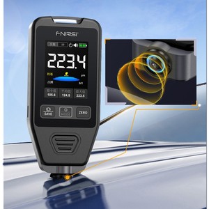 Medidor de Espesor de Revestimiento de Alta Precisión FNIRSI <span class=keywords><strong>CTG</strong></span>-20 para Detección de Pintura de Automóviles y Capas Galvanizadas con Precisión de 3%+2um - Product Image 4