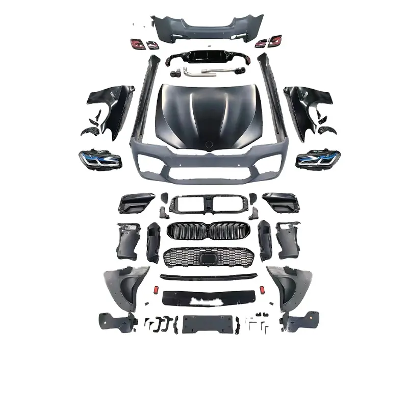 Аксессуары для BMW F10 Bodykit Upgrade G30 LCI F90 M5 Bodykit для 5 серий F10 F18 ABS Материал новое состояние