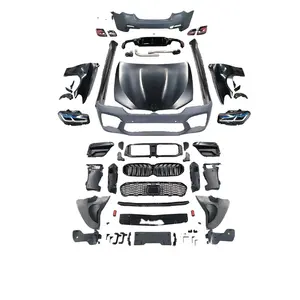 Cho BMW F10 phụ kiện BodyKit nâng cấp G30 LCI F90 M5 BodyKit cho 5 Series F10 F18 ABS Chất liệu Điều kiện Mới