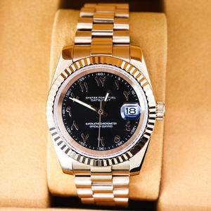 Nouveauté, dernier design, montres mécaniques automatiques de luxe en acier inoxydable de marque, largeur 18 mm, pour hommes - Product Image 1