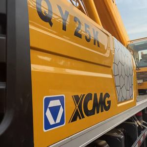 เครน25K5 QY25K มือสองรถบรรทุกขนาด25ตัน - Product Image 5