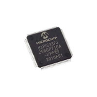 DSPIC33FJ256GP710A-I/PF TQFP100 Contrôleur de signal numérique 16 bits DSC IC