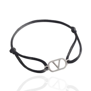Victory Letter V <strong>Love</strong> Adjustable Rope <strong>Bracelet</strong> - Product Image 1