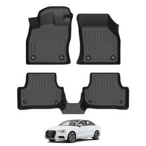 Linyi Factory Car Interior Accessories 5D 3D TPE All Weather Car Mat para <span class=keywords><strong>Audi</strong></span> A3 Sedan S3 8V 8Y Floor Mats Alfombras Floor Liners - Product Image 1
