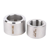 Tuyau forgé en acier inoxydable ASTM 304/304L/316/316L/321/430 de haute qualité, résistant à la corrosion, à souder par emboîtement, pour haute pression