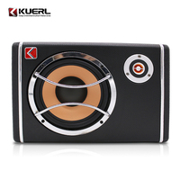 Subwoofer monté sur véhicule, carré, ultra-mince, caisson de basses, pour voiture 6 pouces, prix garanti, audio