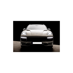 Convient pour Porsche <span class=keywords><strong>Cayenne</strong></span> <span class=keywords><strong>2018</strong></span> à 2021 9Y0 Kit de carrosserie de haute qualité Turbo Style TKT pare-chocs avant diffuseur arrière Kit <span class=keywords><strong>2018</strong></span> à 2021 - Product Image 2