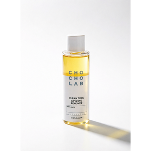Chocholab Clean Toks - Desmaquillante de Labios y Ojos 250 ml, Fórmula K Beauty para Todo Tipo de Piel - Product Image 1