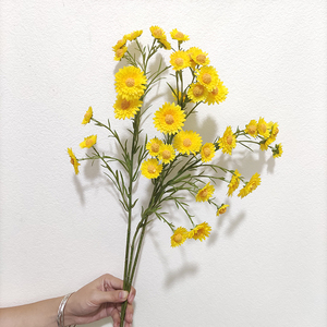 Hoa Cúc Giả Hoa Cúc Nhỏ Hoa Giả Hoa Cúc Lụa Để Trang Trí Nhà Đám Cưới - Product Image 5