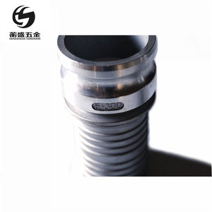 Raccord multi-tuyaux en aluminium Raccord rapide auto-raccord Camlock Raccord à came et rainure Raccord de tuyau - Product Image 2