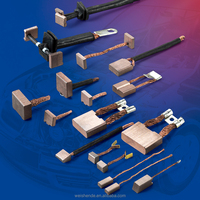 Câble BSX142 avec balais électriques en carbone pour démarreurs automobiles 24V avec certification ISO/TS 16949 2009 et ISO 9001 2008
