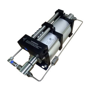 Pompa ad Alta Pressione USUN Modello:2AT160 1000-1300 Bar Azionata ad Aria per Test Idrici e Idrogetto - Product Image 6