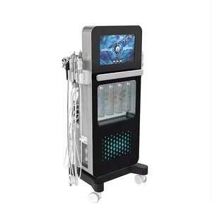 Appareil de microdermabrasion Hydra économique pour salon de beauté et spa, soin hydro 17 en 1, machine de microdermabrasion faciale - Product Image 3