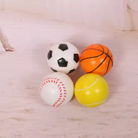 Balles anti-stress PU promotionnelles Offres Spéciales jouets jouets de secours de football pour les enfants