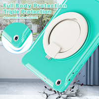 Étui de protection robuste pour tablette Samsung Galaxy Tab A11 Plus SM-X230 X233 X235 SM-X236B A11+ A9+ SM-X210 SM-X216 SM-X218