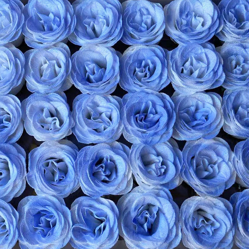 Azul hielo triturado
