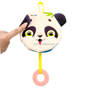 Libro <span class=keywords><strong>de</strong></span> tela con forma <span class=keywords><strong>de</strong></span> círculo para niños, con sonido parpadeante, educativo, divertido, interactivo, con impresión <span class=keywords><strong>de</strong></span> cuentos inspiradores, nuevo diseño - Product Image 3