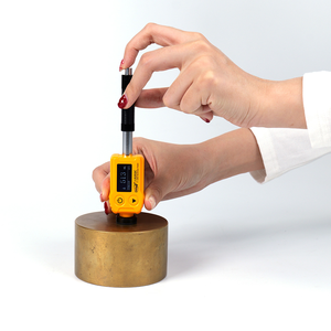 Il Tester di durezza LS252C Leeb adotta il campo di misura di sistemi di durezza multipli incorporati del dispositivo di impatto di tipo C: <span class=keywords><strong>HLC</strong></span>(170-960) - Product Image 3