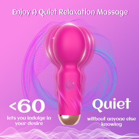 Leistungsstarker Mini G-Punkt Klitoris AV-Stab Anal- und Brust-Vibrator für Frauen Flirt-Masturbation Körpermassagegerät Sexspielzeug