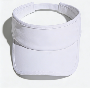 Visera Deportiva Personalizada con Logotipo, al por Mayor de Fábrica, Visera de Sol con Parte Superior Abierta, Ajustable y Transpirable para Golf, Tenis y Running - Product Image 1