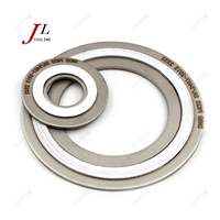 ASME B 16.20 Edelstahl 304 316L Metallische Spiralwickeldichtung mit Innenring