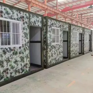 Quick Build Cheap Mobile Container Homes Building Materials 40ft Mobile Tiny Easy Assembly Folding Container House