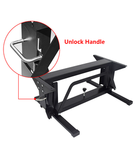 Accessoires intérieurs pour <span class=keywords><strong>camping</strong></span>-<span class=keywords><strong>car</strong></span>, <span class=keywords><strong>table</strong></span> <span class=keywords><strong>pliante</strong></span> relevable en métal de qualité supérieure pour caravane, <span class=keywords><strong>camping</strong></span>-<span class=keywords><strong>car</strong></span> - Product Image 2