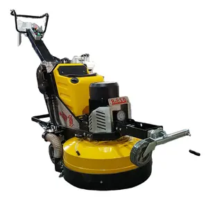 Pro850 driving grinding machine remote 33inch planetary floor grinder concrete floor polisher equipment