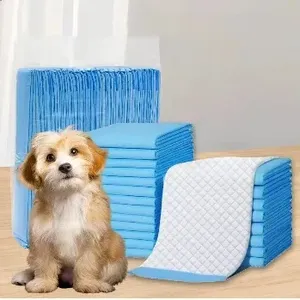Alfombrilla de Lujo para Mascotas, Ultra Absorbente, de Larga Duración, Desodorante, para Entrenamiento, Versión Económica de Algodón, 60*90 - Product Image 5