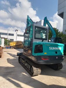 รถขุดขนาดเล็ก SUNWARD SWE60F-3 สำหรับพื้นที่แคบ ทนทาน เหมาะสำหรับงานเกษตร ราคาโรงงาน รถขุดขนาดเล็ก ทนทาน - Product Image 3