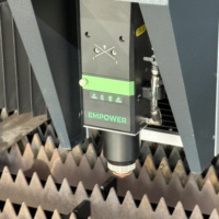 Máquina de Corte Láser de Fibra de Alta Precisión de 1500W 3000W 6000W, Cortadora CNC de Chapa Metálica para Placas de Acero