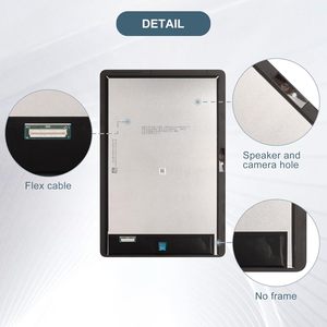 Cho <span class=keywords><strong>Amazon</strong></span> LCD hiển thị kỹ thuật số tương thích với lửa HD 10 2023 10.1 "LCD hiển thị màn hình cảm ứng kỹ thuật số lắp ráp với các công cụ - Product Image 4