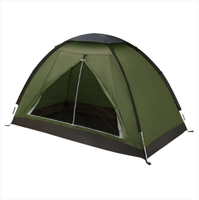 Tente pliable personnalisée, ultralégère, petite, imperméable, pour randonnée, camping, pêche, plage, extérieur, équipement de protection