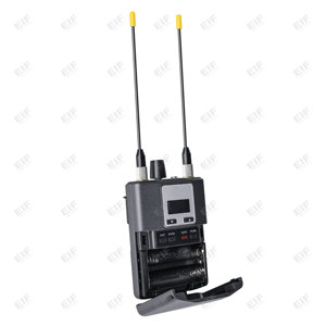 Monitor inalámbrico intraural profesional de un solo canal OEM EIF PSM900, transmisión estéreo UHF de alta frecuencia para presentaciones en escenario. - Product Image 5