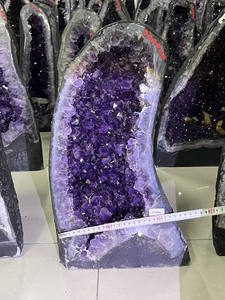 Ametista Crystal Geode Cluster Big Size Cura Cristais para Decoração Home com Tema Reiki - Product Image 4