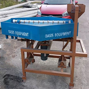<strong>Oasis</strong> GT60 Shaking <strong>Table</strong> Gold Mining Shaker <strong>Table</strong> Gold Ore Processing High Recovery Gravity Separation Gemini Shaking <strong>Table</strong> - Product Image 5