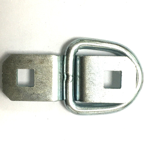 Anillo de amarre pequeño para camión, forjado en zinc, tipo D, para remolque, anclaje de sujeción - Product Image 2