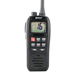 ETMY-Walkie Talkie marino flotante impermeable de largo alcance VHF de dos vías para Radio para barcos y pesca portátil - Product Image 3