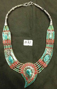 Collar de Alta Calidad, Collar de Cuentas Hecho a Mano para Mujer - Product Image 5