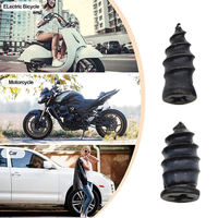 Kit de réparation rapide de pneus avec clous en caoutchouc, outil d'auto-réparation, bouchon de réparation adapté aux pneus de voiture, moto, Jeep