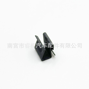 Pince de fixation en fil métallique de type S Shuangxuan, support de faisceau de câblage automobile en acier, spécification unique - Product Image 5