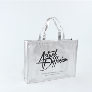 Nhà Máy Không Dệt Túi Nhà Sản Xuất Tùy Chỉnh Không Dệt Túi Logo Tái Sử Dụng Tái Chế Không Dệt Khuyến Mại Túi - Product Image 2