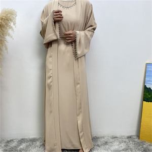 Abiti moderni da <span class=keywords><strong>donna</strong></span> Abaya moda Dubai turchia di lusso Abaya musulmano <span class=keywords><strong>abbigliamento</strong></span> islamico per la moderna Abaya - Product Image 3
