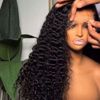 Wig Rambut Asli Vietnam Tanpa Lem, Wig Lace Front 13x4, Wig Lace HD Penuh Pre Plucked, Wig Rambut Asli Virgin 100% Grosir