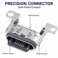 Connecteur de charge USB OEM (prise de charge) pour réparation de port de charge pour A52 A525F A526B A72 A725F A726B