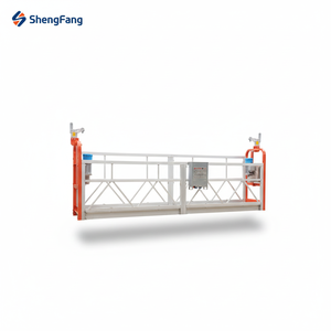 Nouvelle plateforme suspendue ZLP800 pour la construction, échafaudage suspendu ZLP630 pour ZLP500/ZLP630/ZLP800/ZLP1000, plateforme métallique - Product Image 1