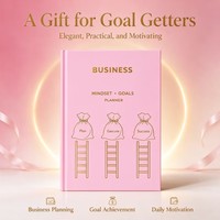 Carnet de notes/journal/agenda personnalisé 2027 avec impression sur mesure, reliure cousue, en cuir/PVC/tissu, avec étui de protection et coffret cadeau