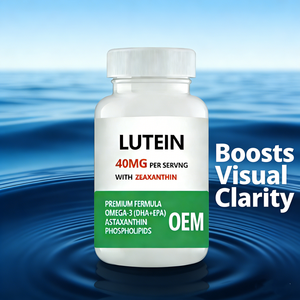 יצרני OEM מוכרים ישירות מוצרים בהתאמה אישית, מוצרים פופולריים, כמוסות רכות של לוטאין, תוספי תזונה, מותג פרטי - Product Image 2